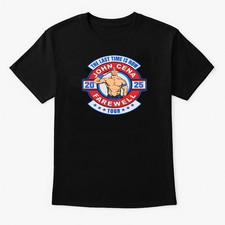 John Cena Farewell Tour 2025 The Last Time WWE Wrestling Unisex Adult & Kids Tee