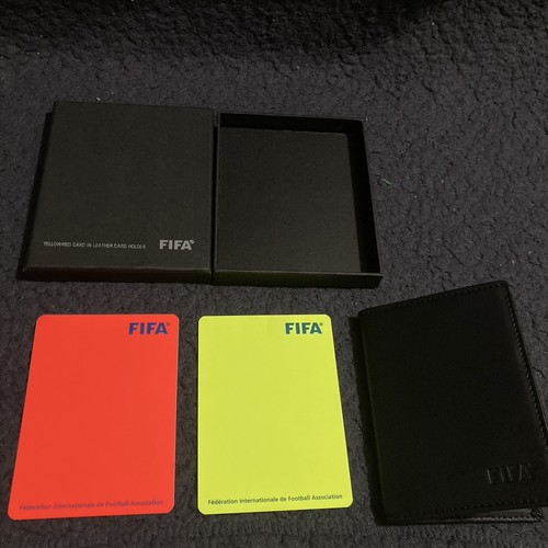Official fifa referee - official,