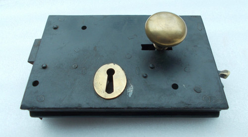 Door rim lock locks latch - door,