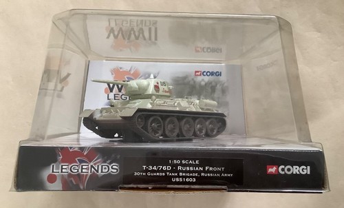 Corgi military 34 76d - military, 1:50