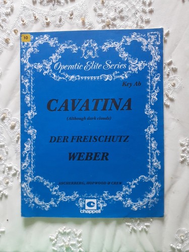 Cavatina although dark - *although,