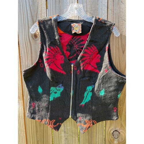 Vtg circle western - circle, t