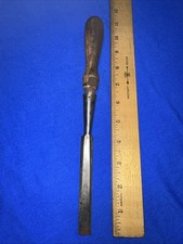 Vintage Wards Master Quality 1/2” Inch Bevel Edge Chisel