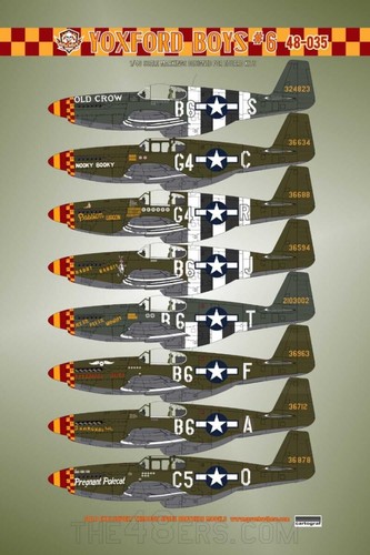 Bullseye decals 035 - bullseye, 48-035