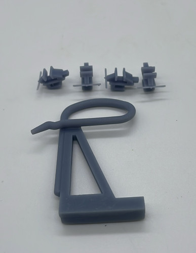 Greenhills grey fuel bracket - grey,