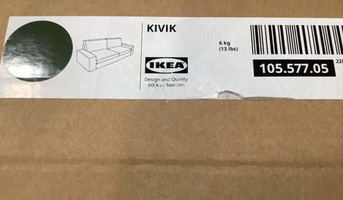 Ikea kivik cover for - cover,