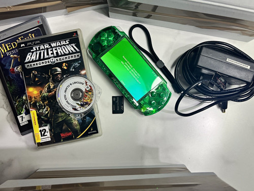 Sony psp 3000 clear - psp,
