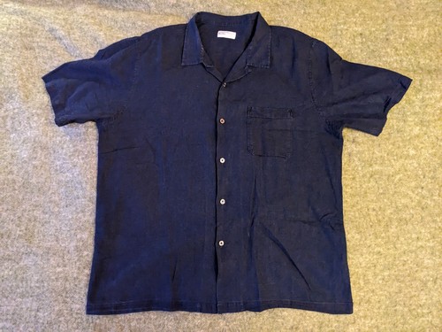 Universal works indigo short - universal,