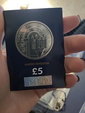 2020 Tower of London Change Checker £5 Five Pound Coin
