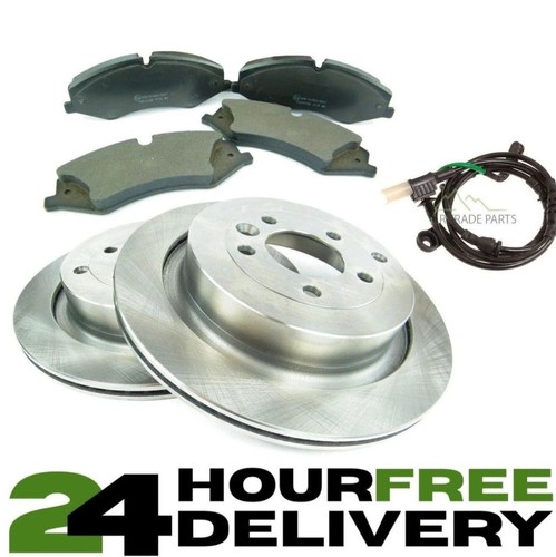 New front brake discs - front, &