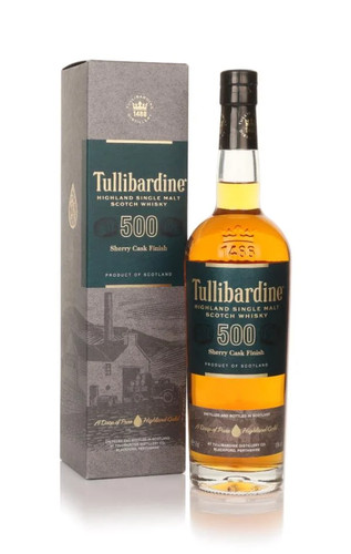 Tullibardine 500 sherry cask - 500,