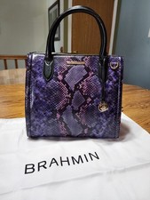 NWT Brahmin Small Caroline