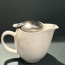 ZERO Japan Universal Teapot White for 2 people w140×d90×h100mm Strainer
