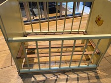 Vintage Triang Dolls Cot, drop