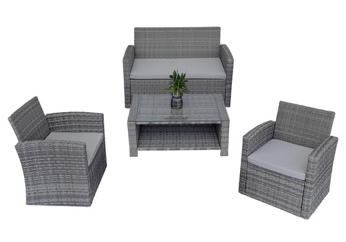 Rattan garden furniture - furniture, 4
