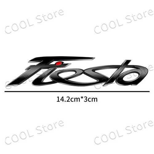 Ford fiesta badge emblem - fiesta,