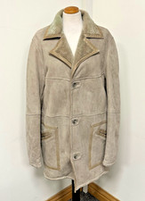 John Galliano Shearling Coat 38uk/48EU