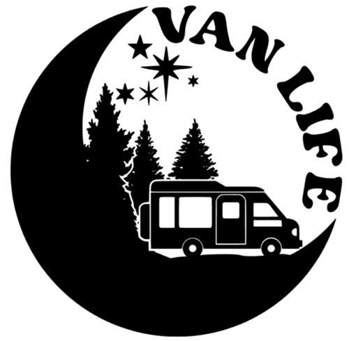 Van life travel - life, campervan