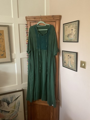 Rose label emerald green - ,