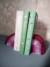 Pink Agate Crystal Bookends 1-2kg (5)