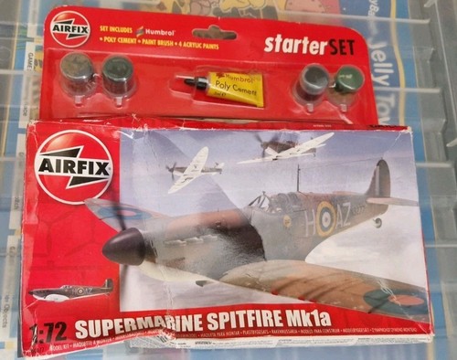 Airfix supermarine spitfire - spitfire, mk
