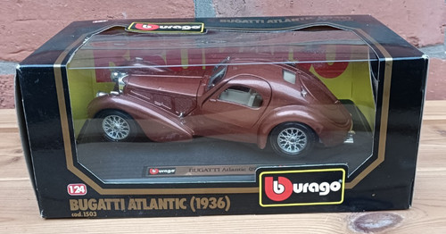 Bburago bugatti atlantic 1938 - bburago,