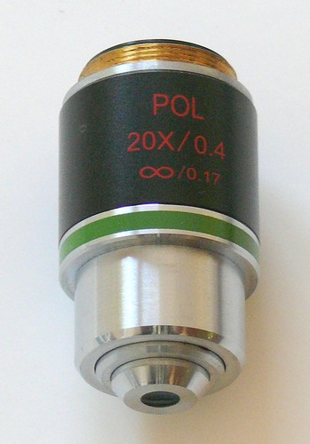 20x achromat polarisiing - 20x,