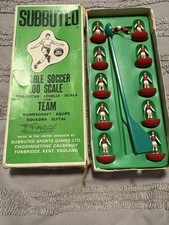 Subbuteo Table Soccer 00 Scale