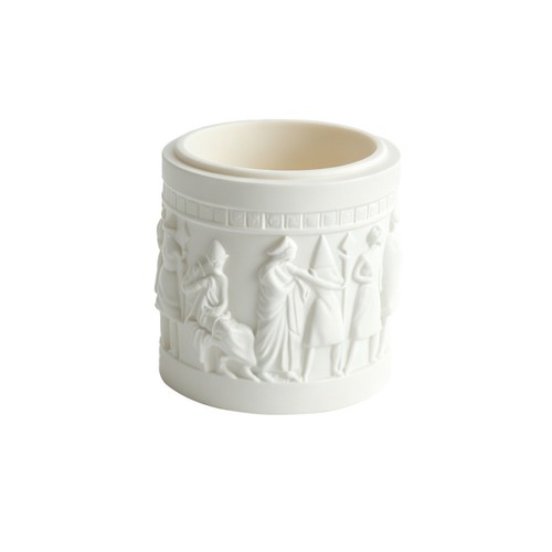 Embossed planter shabby chic - planter,