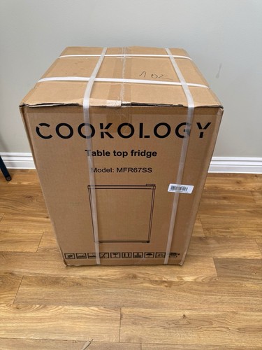 Cookology table top fridge - cookology,