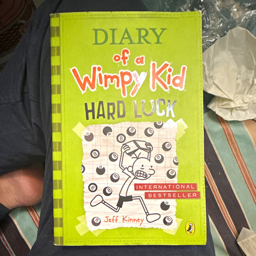 Puffin diary wimpy kid - wimpy,