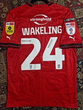 Swindon Town FC 2022/23 Match