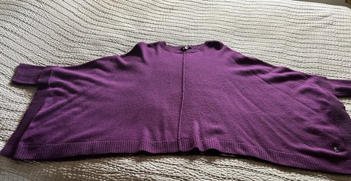 Joules batwing purple jumper - joules,