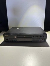 Pioneer PDR-609 CD Digital Recorder Hi-Fi Separate Black Unit  - No Remote