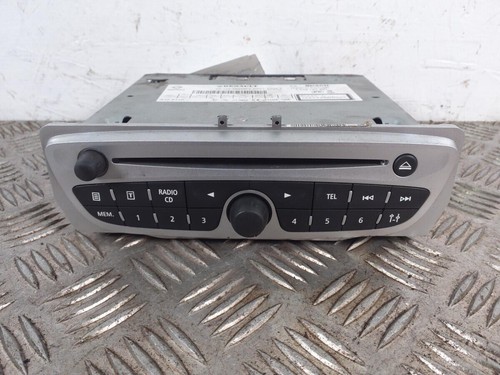 Renault megane 2008 2012 - megane, radio