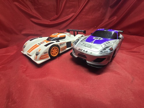 Scalextric race ready pair - race,