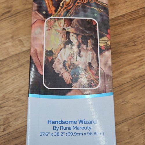 Diamond art club handsome - diamond,