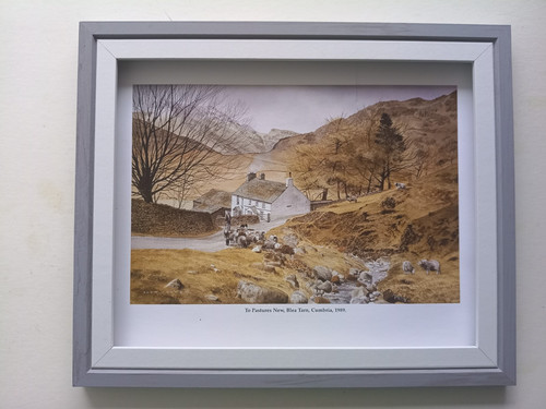 Alan ingham print pastures - alan,