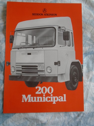 Seddon atkinson 200 municipal - 200,