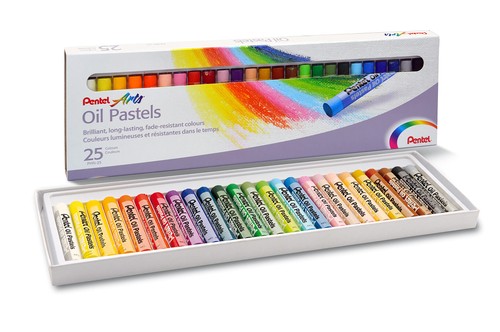 Arts oil pastels assorted - oil,