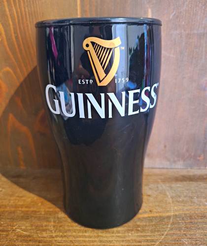 Vintage guinness pint black - vintage,