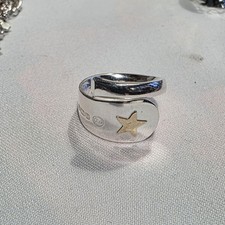 Sterling Silver Spoon Ring