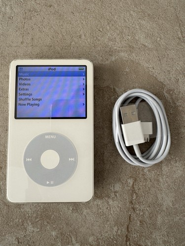 Apple ipod video classic 80gb - ipod,