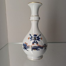 Meissen Vase Rich Blue Court