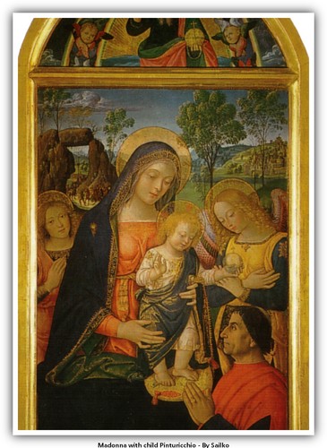 Madonna with child