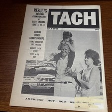VTG 1965 TACH Results: AHRA