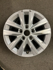 * 16"  Genuine VW T5 T6 CARAVELLE MULTIVAN TRANSPORTER ALLOY WHEEL RIM 6.5J ET51