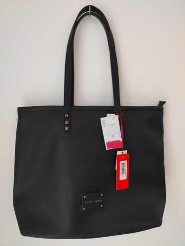 Pierre cardin black faux - pierre,