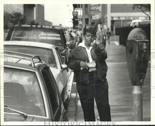 1984 Press Photo Elizabeth