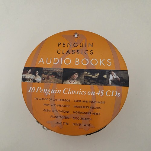 Penguin classics audio book - classics,